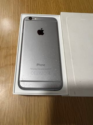 iPhone 6 16GB Space Gray Completo