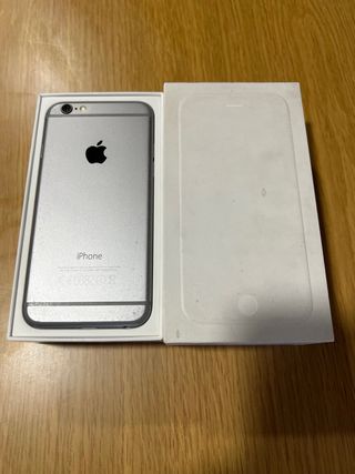 iPhone 6 16GB Space Gray Completo