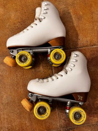 Pattini Risport bianchi