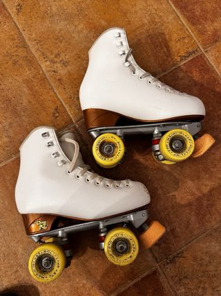 Pattini Risport bianchi