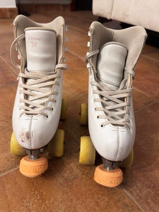 Pattini Risport bianchi