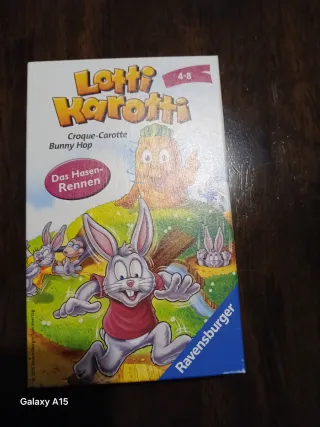 Juego de mesa Lotti Karotti Ravensburger