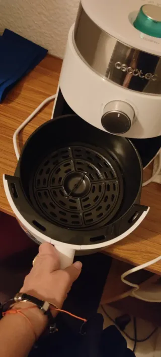 Cecofry Freidora de Aire Blanca