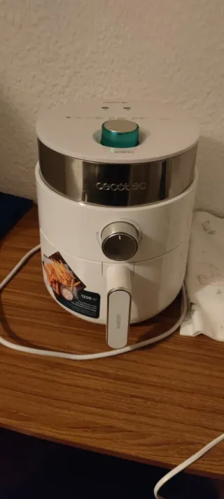 Cecofry Freidora de Aire Blanca