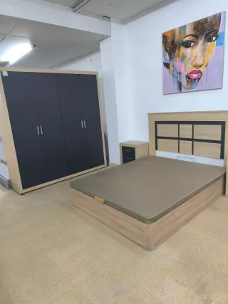 Muebles de dormitorio completos