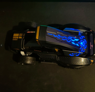 Hot Wheels Rift Rally e McLaren esclusiva