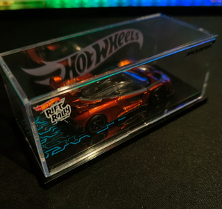 Hot Wheels Rift Rally e McLaren esclusiva