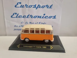 Volkswagen T1 Combi 1/43 Naranja