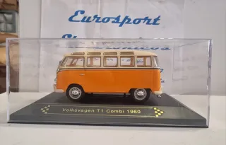 Volkswagen T1 Combi 1/43 Naranja