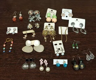 Lote 20 pendientes variados