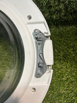 Puerta Lavadora Ecron Blanca