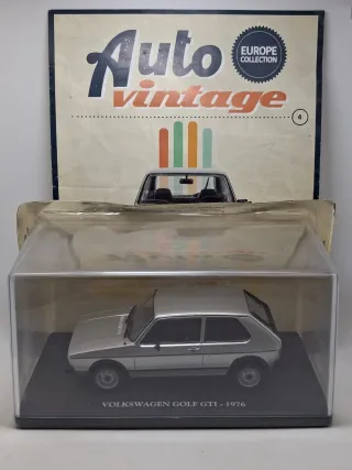 Volkswagen Golf Gti 1976 Centauriascala 1:24.Nuova