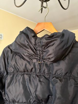 Cazadora Zara Negra Mujer