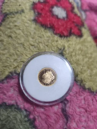 Moneda Oro USA Dollar Morgan