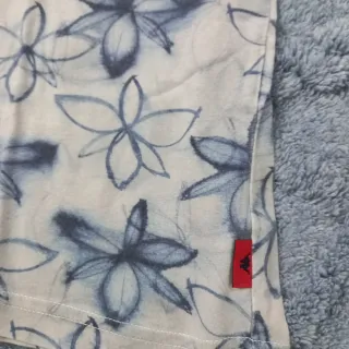 Polo Kappa donna stampa floreale