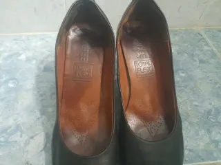 Zapatos de salón negros
