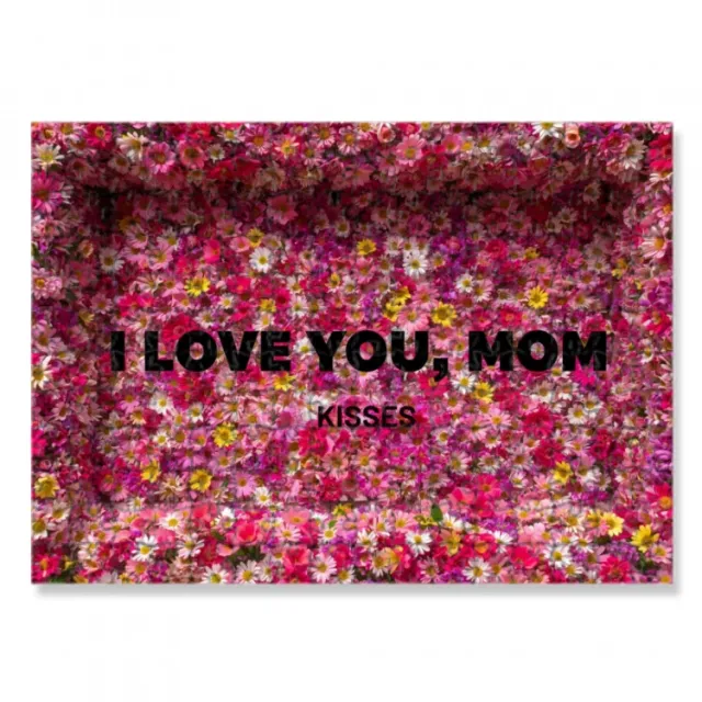 Puzzle 30x40 I Love Mom 192 pezzi IDEA REGALO