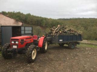 Llantas para remolque agrícola