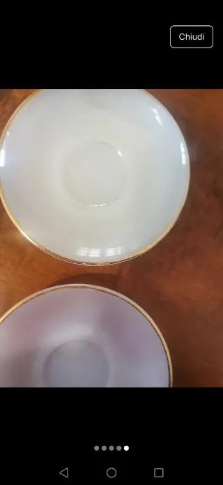 Set  Tazzine Caffè vintage