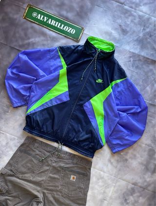 Cortavientos Nike Vintage