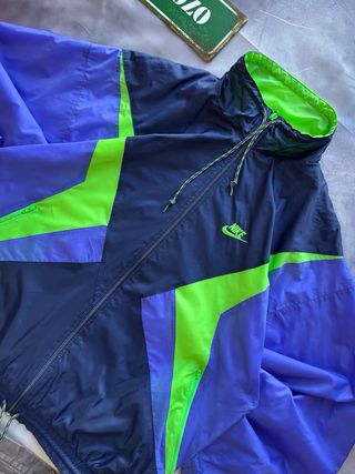 Cortavientos Nike Vintage