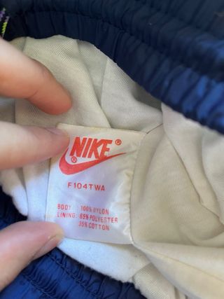 Cortavientos Nike Vintage