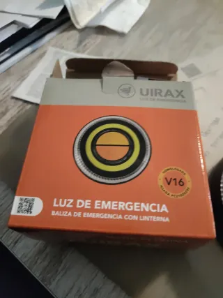 Luz de emergencia UIRAX V16