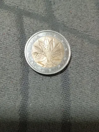 Moneda de colección 2 euros Francia.escucho oferta