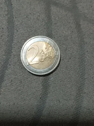 Moneda de colección 2 euros Francia.escucho oferta