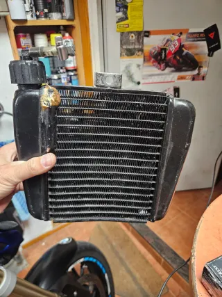 Radiador minimoto BMS P2