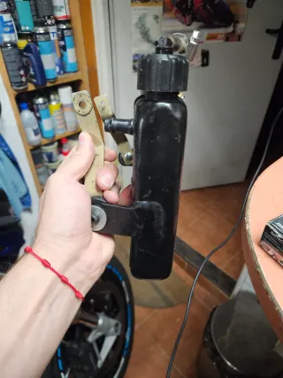 Radiador minimoto BMS P2