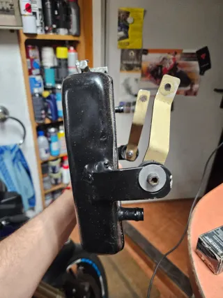 Radiador minimoto BMS P2