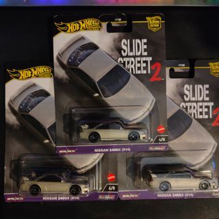 Hot Wheels Nissan 240SX (S14) Slide Street 2