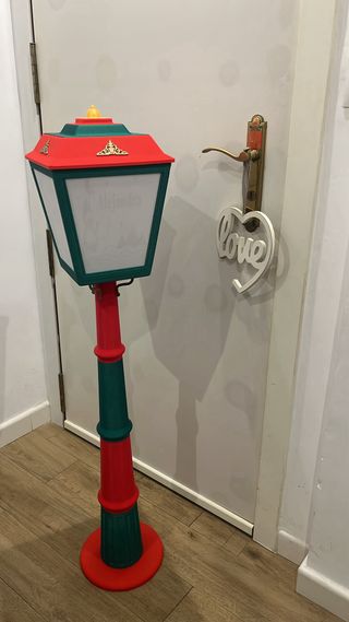 Farol Navideño personalizable impreso en 3d LED