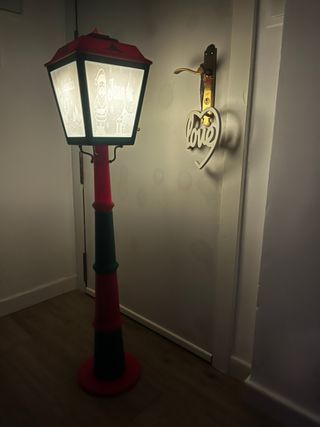 Farol Navideño personalizable impreso en 3d LED