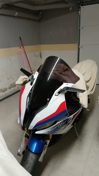 Cúpula Puig BMW S1000RR