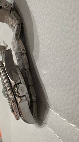 Orologio Uomo Nero Argento