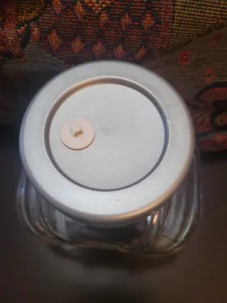 Contenitore Ikea Vetro e Plastica