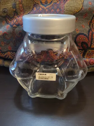 Contenitore Ikea Vetro e Plastica