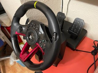 Volante Hori Wireless PS4/PC + Pedales