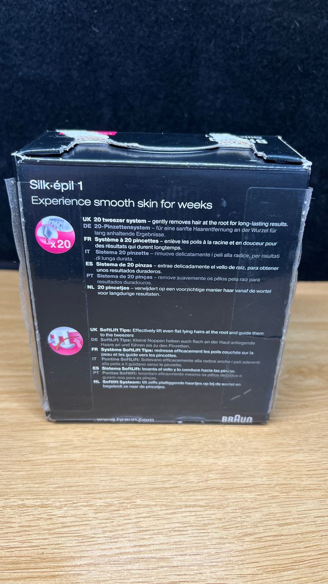 Braun Silk-épil 1 Depiladora