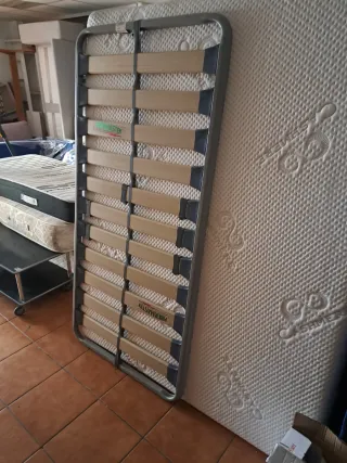 Somier 90x190cm Patas Desmontables