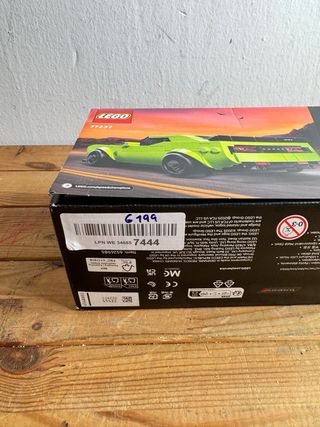 LEGO Speed Champions Dodge Challenger SRT Hellcat