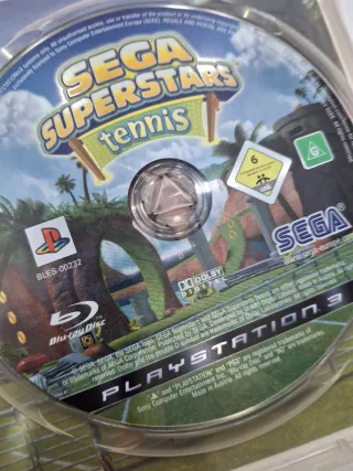 Sega Superstars Tennis PS3