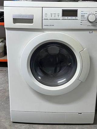 Lavadora Siemens Blanca