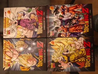 Colección Completa Dragon Ball Z DVD