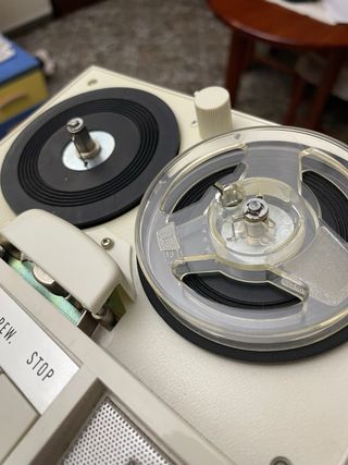 S. S. M. C. - Magnetofono a Bobine - TC 501