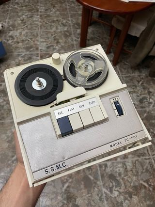 S. S. M. C. - Magnetofono a Bobine - TC 501