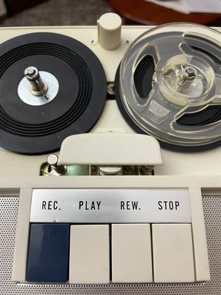 S. S. M. C. - Magnetofono a Bobine - TC 501