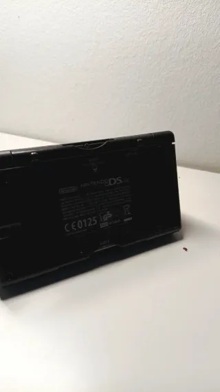 Nintendo DS Lite Nera